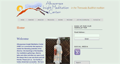 Desktop Screenshot of abqsangha.org