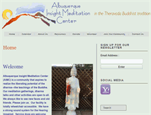 Tablet Screenshot of abqsangha.org
